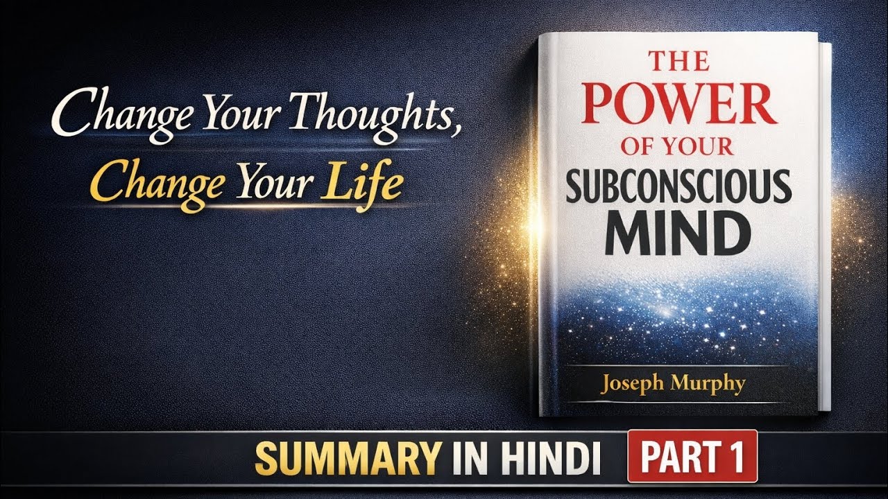 🔥 Sirf Soch Badlo Aur Sab Kuch Paao | Powerful Hindi Summary