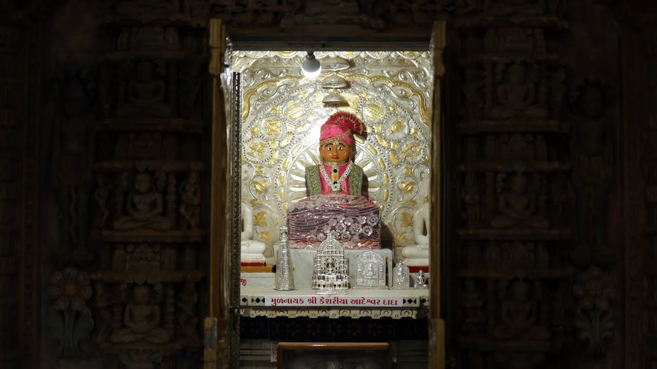 શ્રી કેસરિયા આદિનાથ દાદા ની ૧૨૫ મી ધ્વજારોહણ ત્રિન્હિકા મહોત્સવ DAY 01 - PART 01