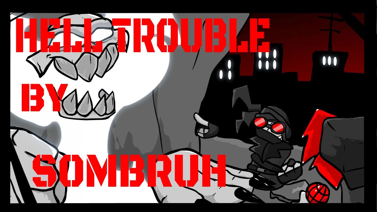 HELL TROUBLE - FNF: RETAINED MADNESS OFFICIAL OST