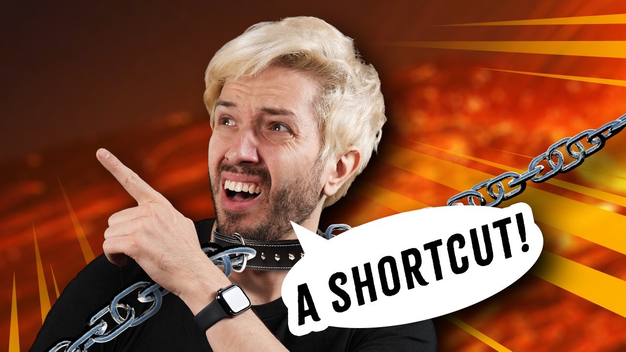 We found a shortcut skip in Chained Together with Sips