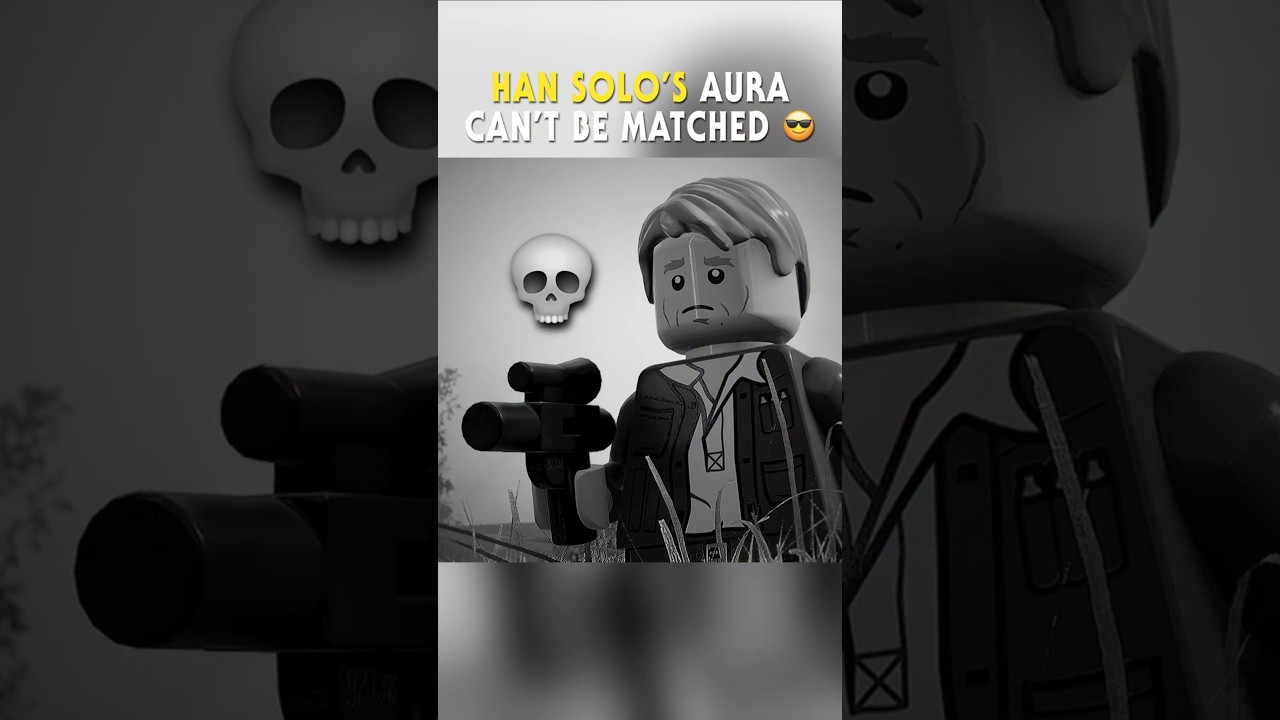 Aury Hana Solo nie da się podrobić 😎 | CSG #Shorts | #LEGOStarWarsTheSkywalkerSaga #LEGO #StarWars