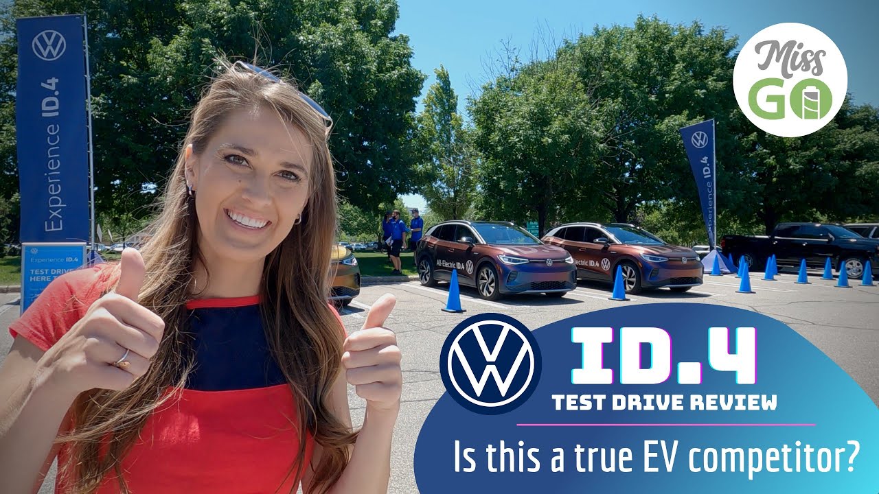 Volkswagen ID4 Test Drive Review - Is this a true EV competitor?