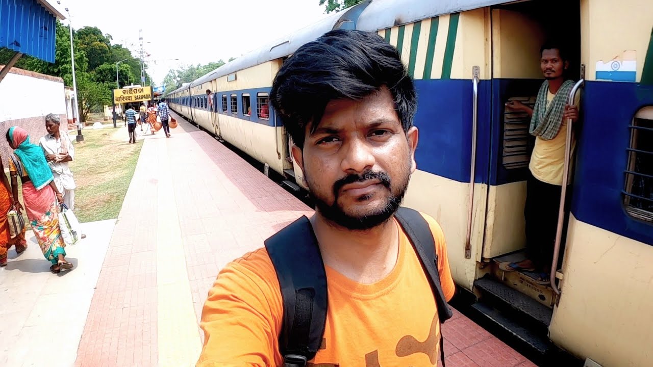 Baripada Balasore memu special | baripada Balasore memu journey | Train journey