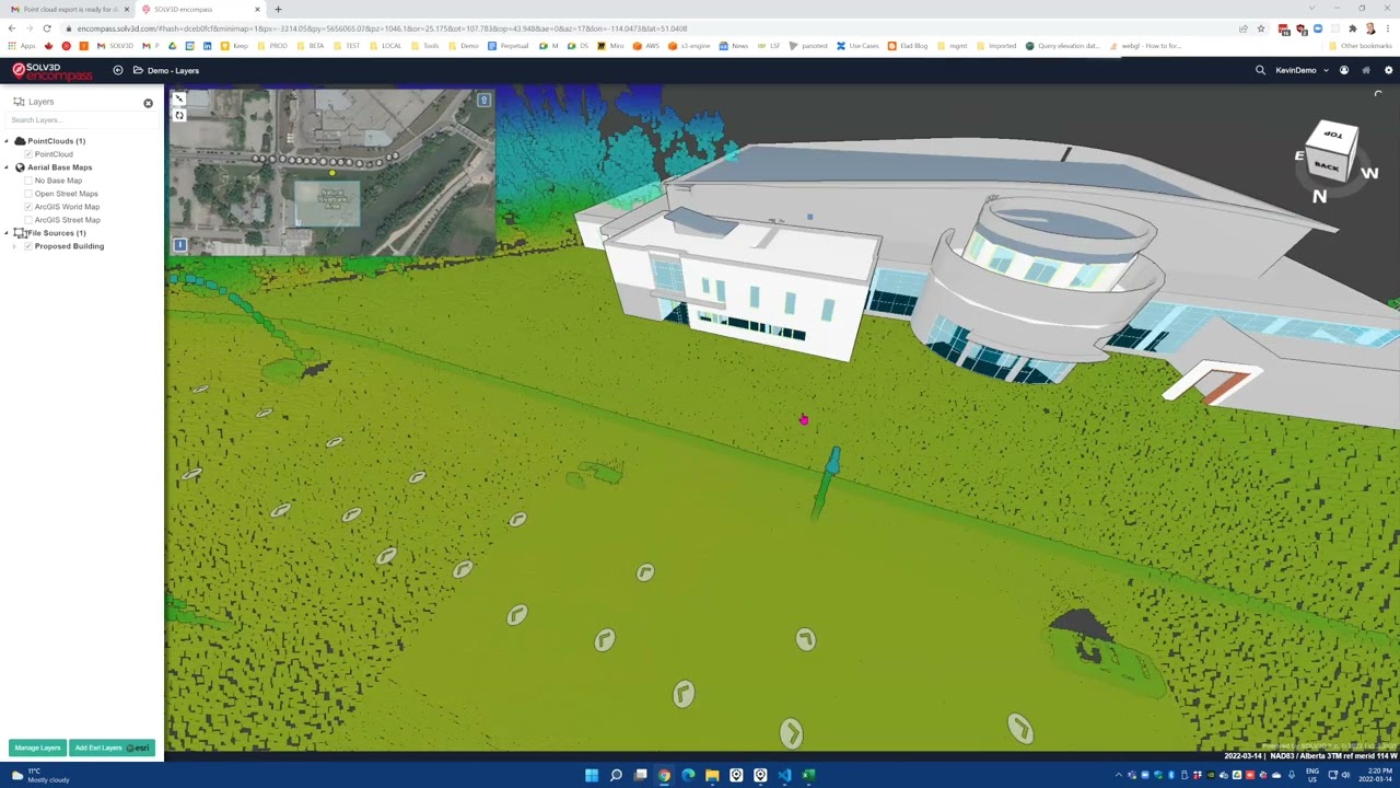 Encompass - Adding Data Layers