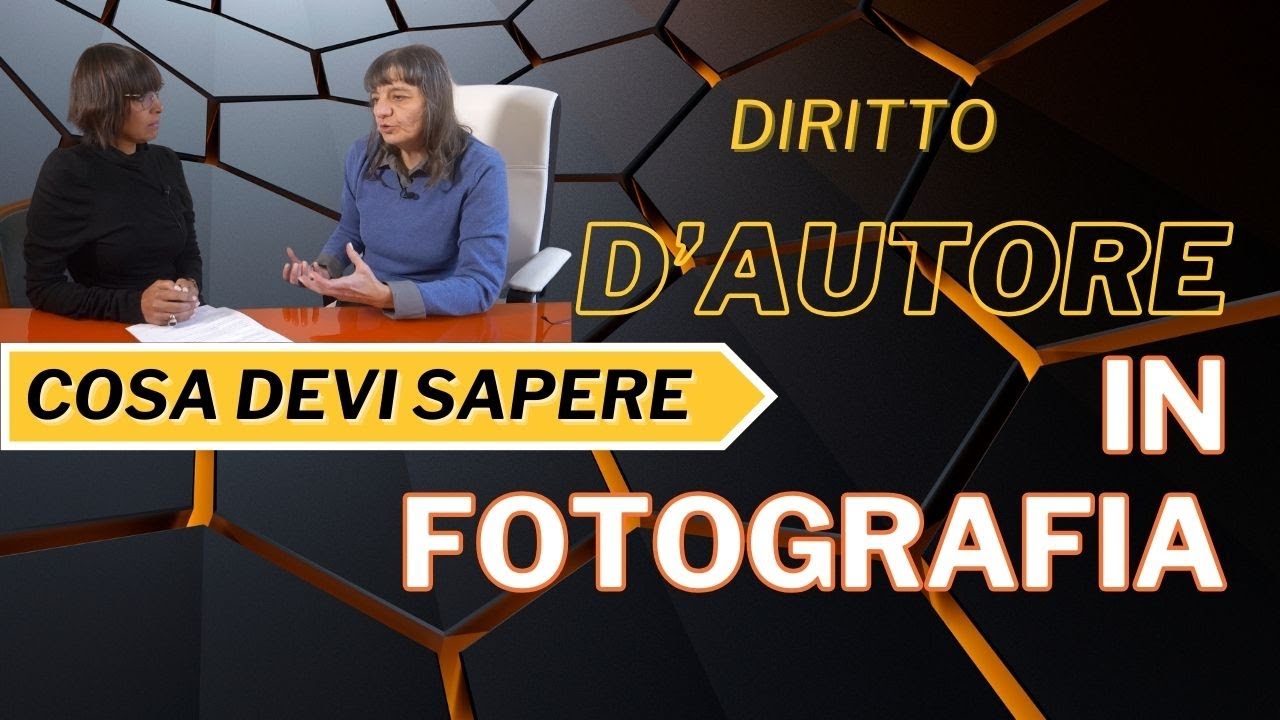 Diritto d'Autore in fotografia