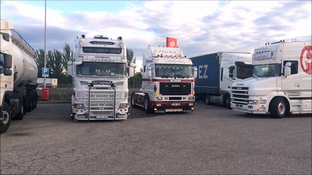 Disfruta el camino - Scania friends - Scania 143
