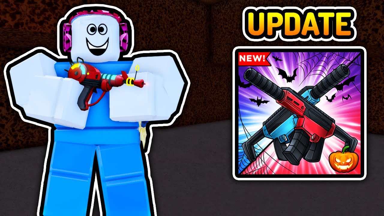 ОБНОВЛЕНИЕ «ХЭЛЛОУИН» УЖЕ ЗДЕСЬ В ROBLOX FLAG WARS!