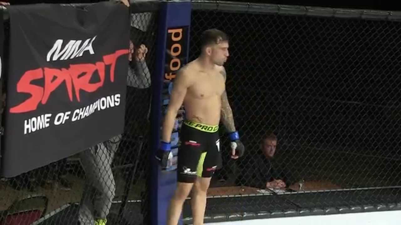 Coga vs Backstrom - Europa MMA 1