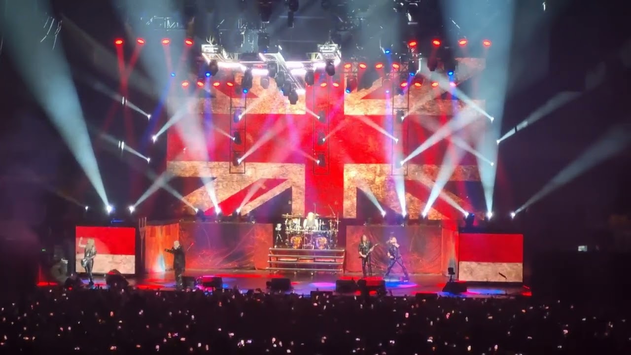 JUDAS PRIEST CHILE 2025 Rapid fire / Breaking the law / Riding on the wind