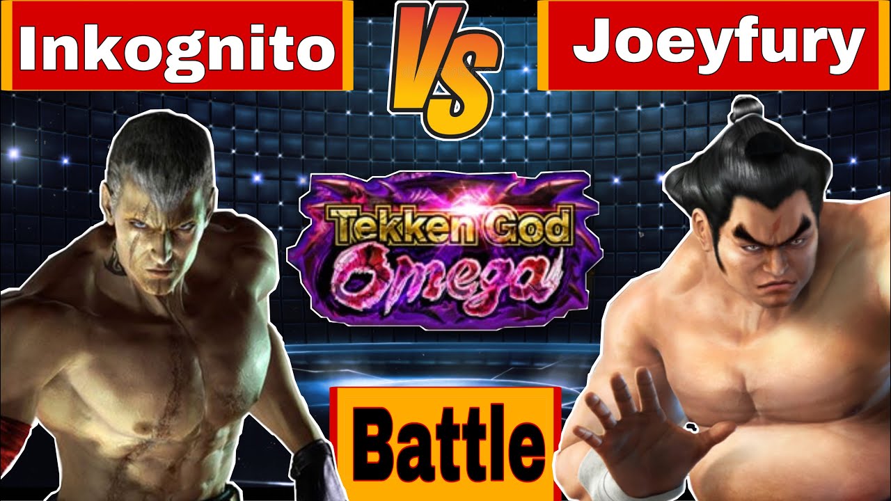 Inkog (Bryan) vs Joeyfury (Ganryu)