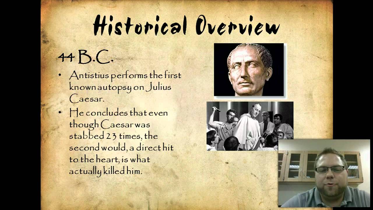 2.2a History of Forensic Science PT 1