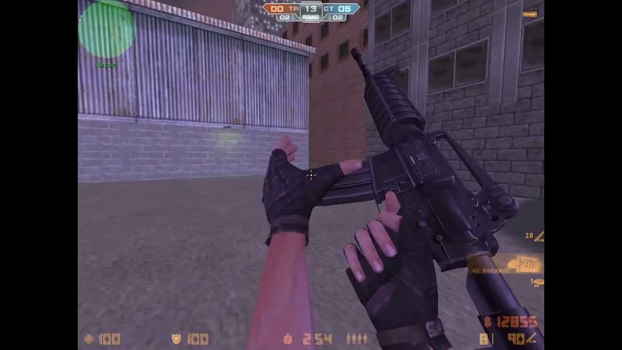 cstrike online Aramizda [Kamera arkasi]