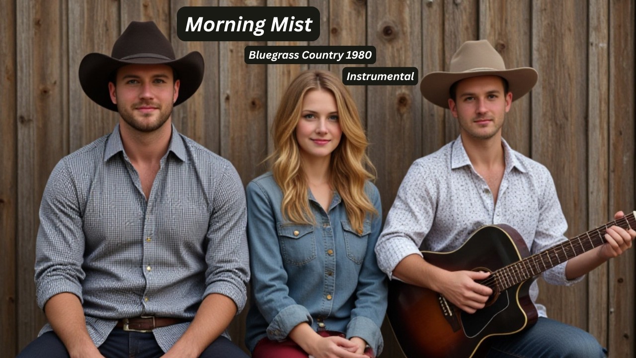 Morning Mist | Bluegrass Country 1980 | Instrumental |