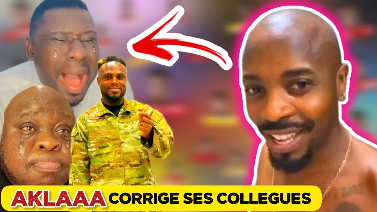🚨ARISTO LE BLÉDARD CORRIGE SES COLLÈGUES