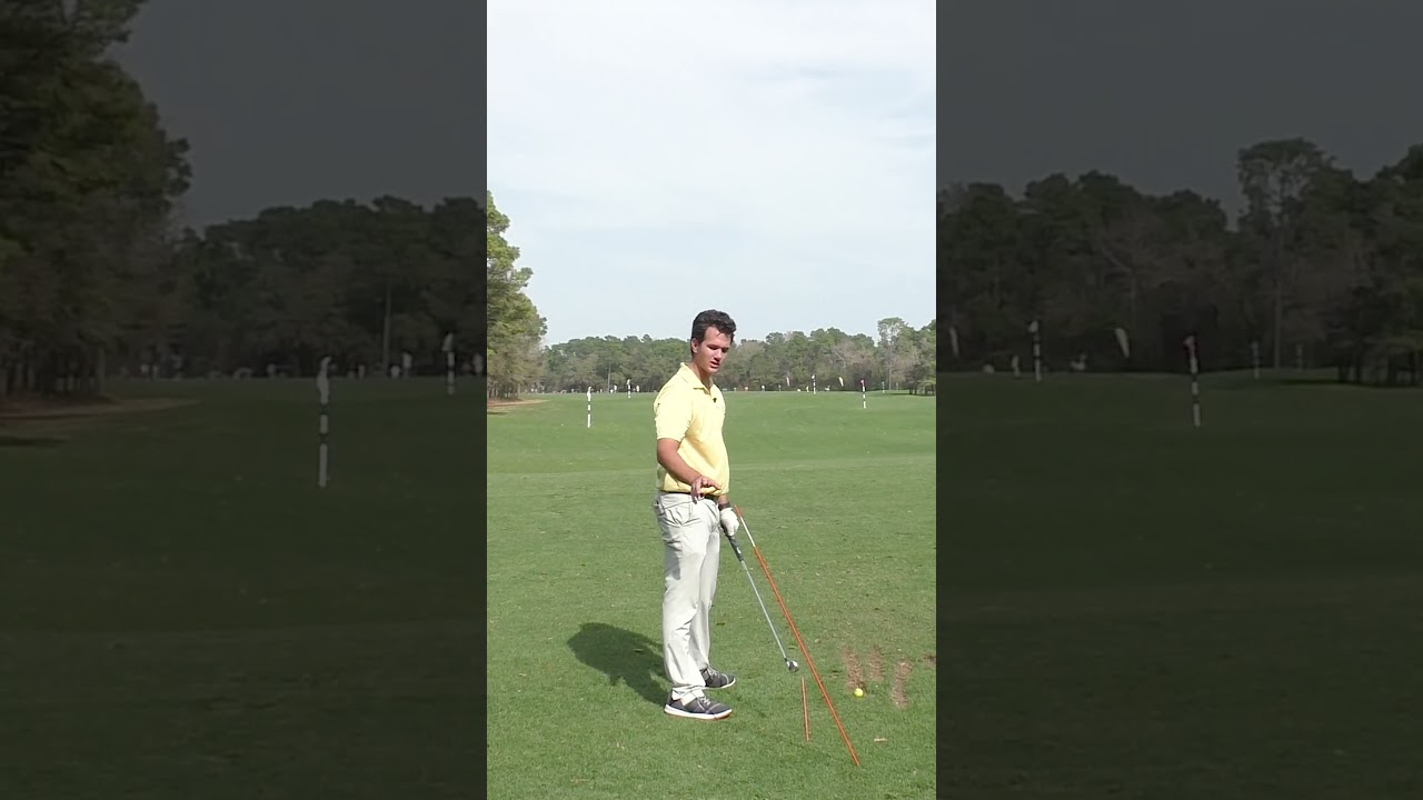 Simple OVER THE TOP Golf Swing Fix