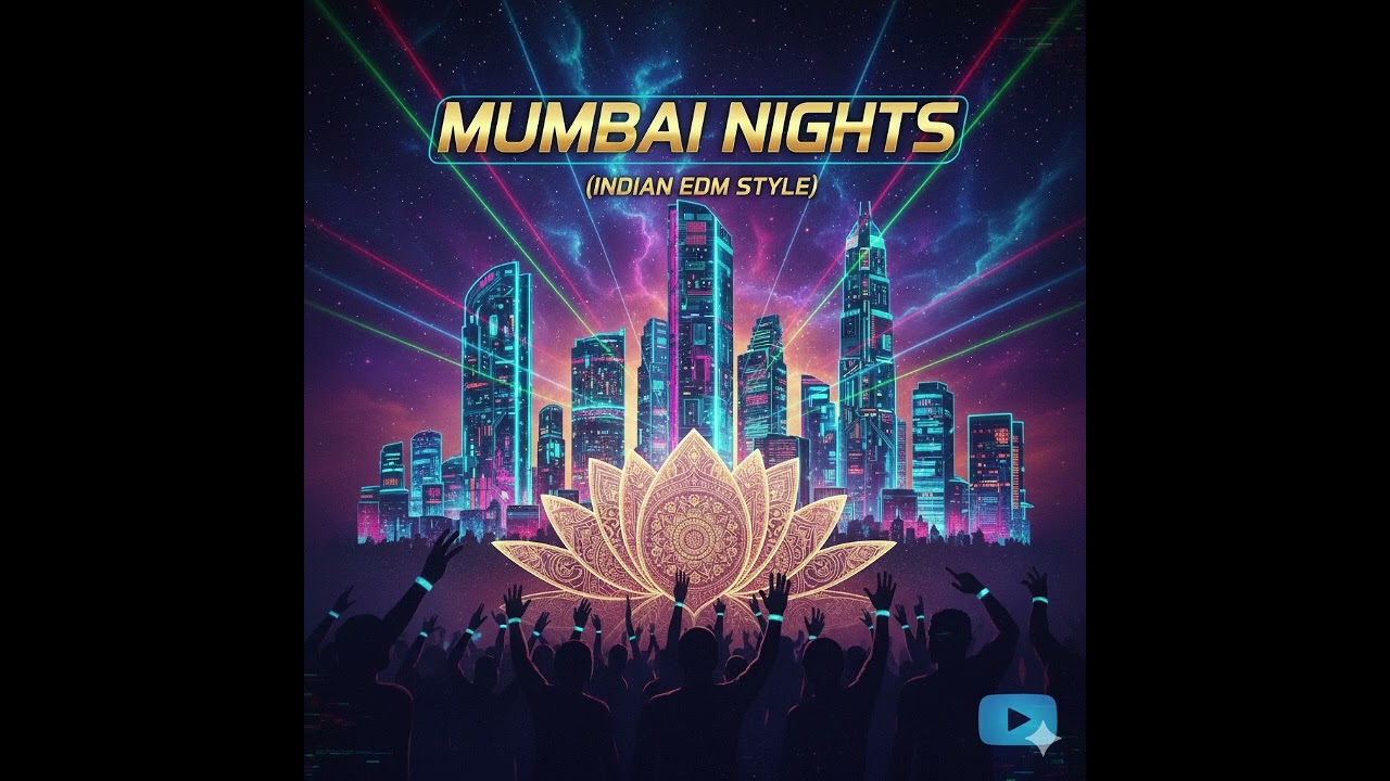 🎸Mumbai Nights (ค่ำคืนมุมไบ) | Indian EDM • Bollywood Style • Asian Electronic Music🎸