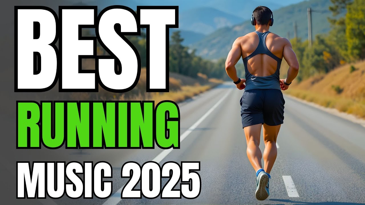💪 Running Mix for Men 1 Hour 🎧 Workout Music 2025 🏃 Motivation for Fitness 🔥