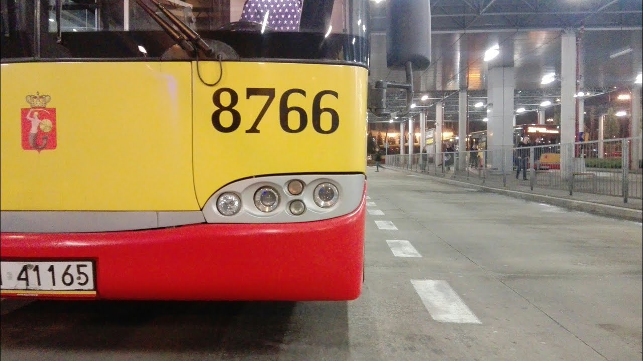 [*] Solaris Urbino 15 I 🚍8766 [🚌 ➡ 184 - MZA Warszawa - Przejazd] [*]