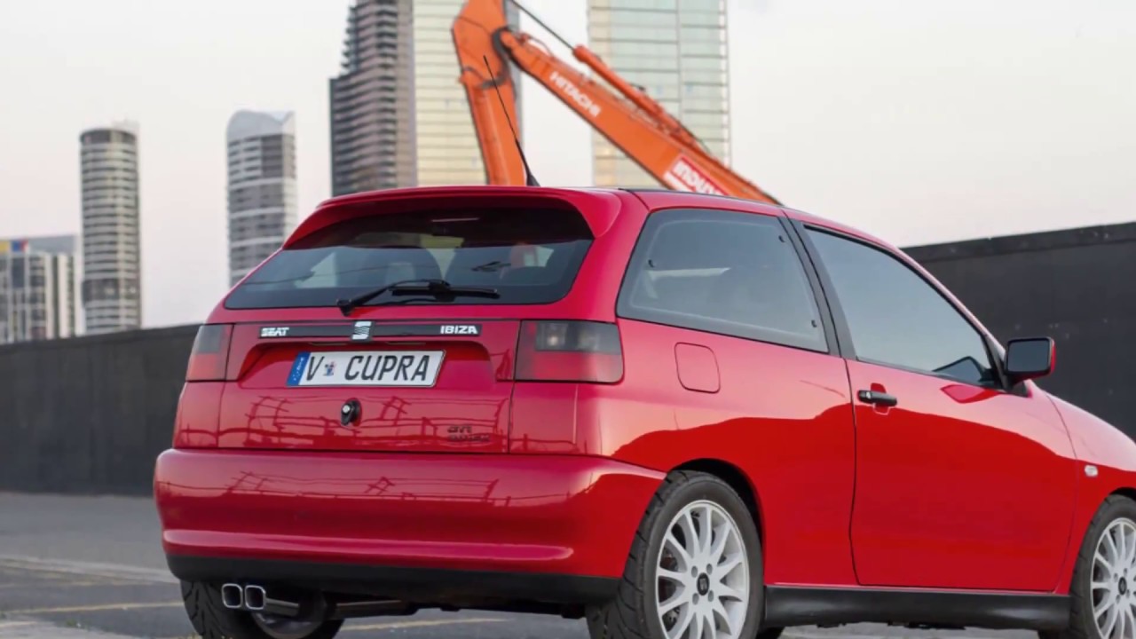 Seat Ibiza MK2 Coupe #ba_car