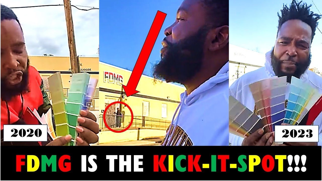 UMAR JOHNSON: Another Paint Day and Explicit Talk About Snow Bunnies and Honey Buns