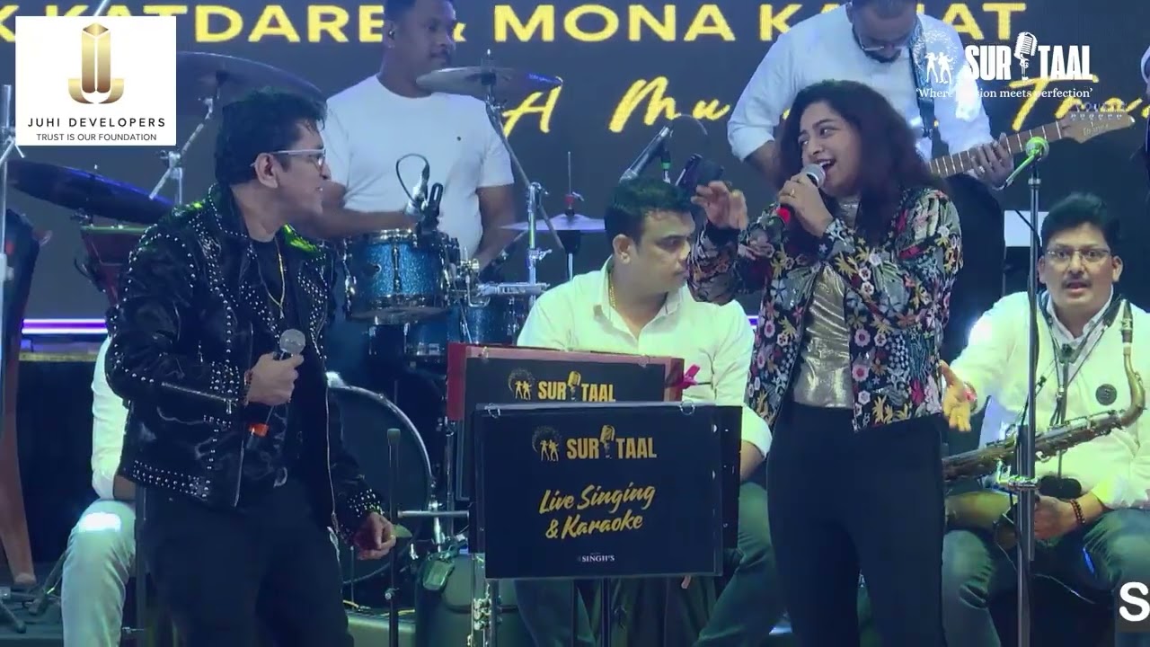 JO HAAL DIL KA  | ALOK KATDARE  & MONA KAMAT | SURTAAL ENTERTAINMENTS (VASHI)