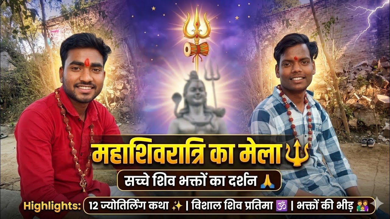 New vilog mahashivratri 🙏🙏#newvilog #youtube #longvilog #devendrakushwahcomedyking #mahashivratri 