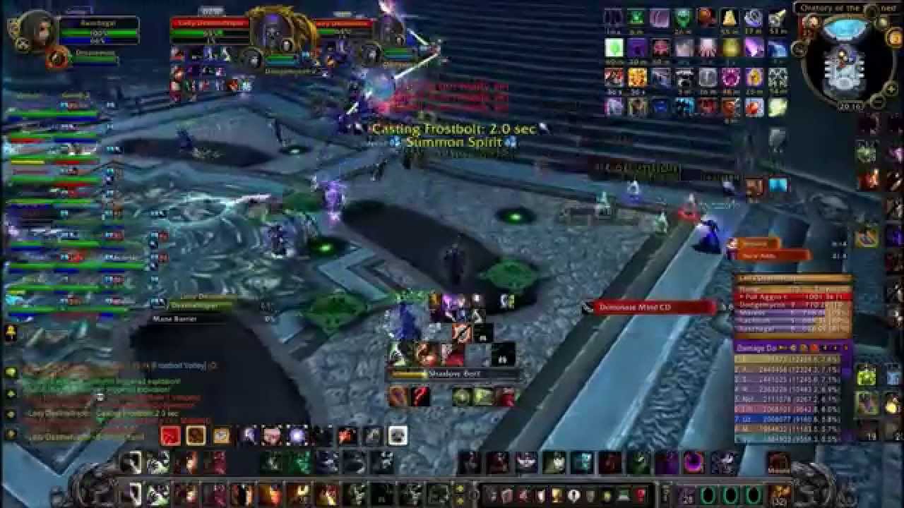 Lady Deathwhisper 25 HC 0% Unborn Legend