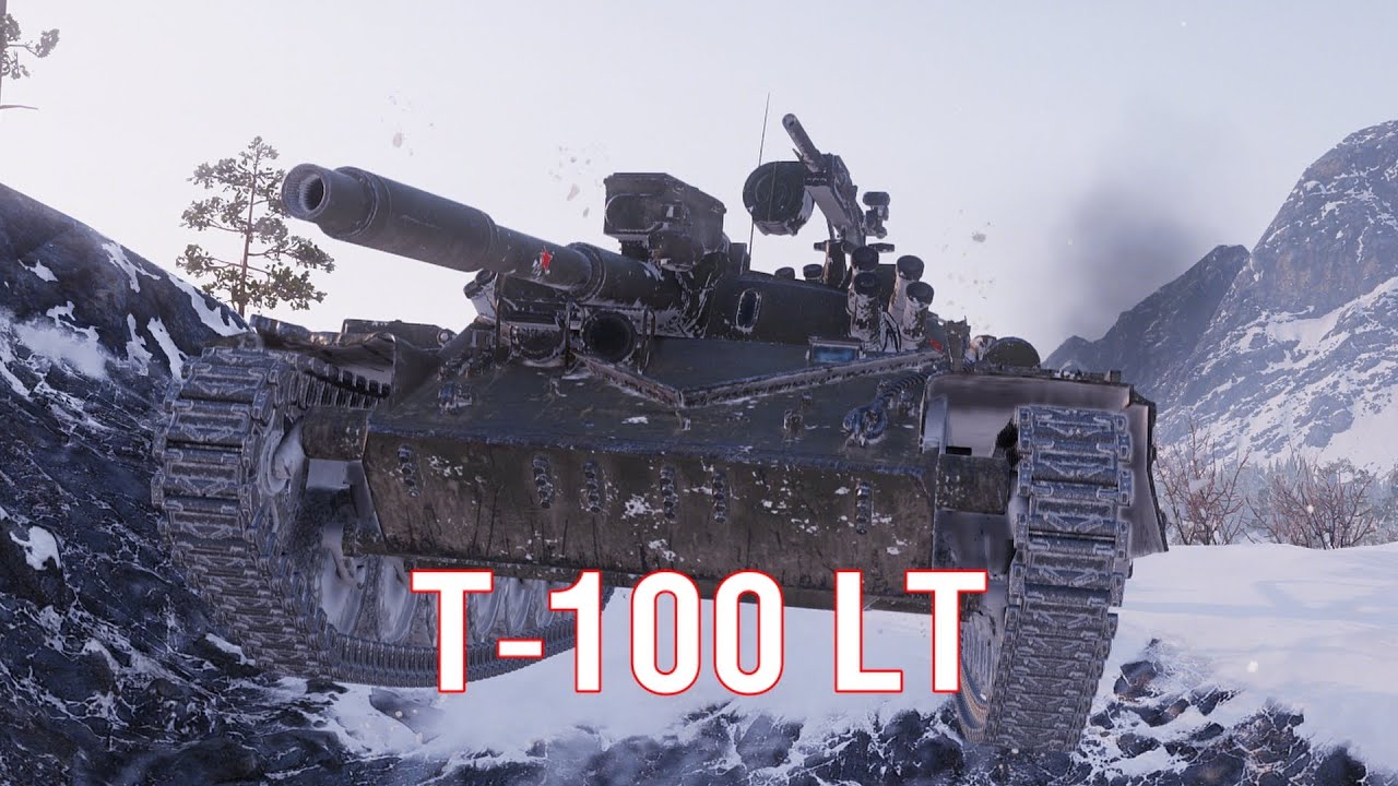 화력형 경전을 표방하고 싶은 친구 T-100 LT 트리 알아보기