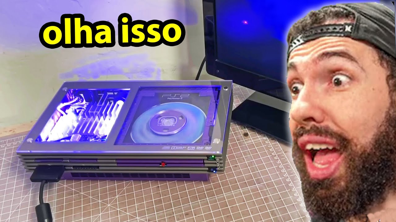 Они преобразовали PS2, и результат оказался БЕЗУМНЫМ!