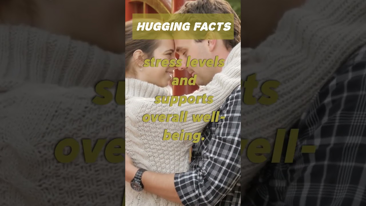 Does hugging your partner, create a feeling of well being?? Comments 👇 #shorts #hugs #lifefacts