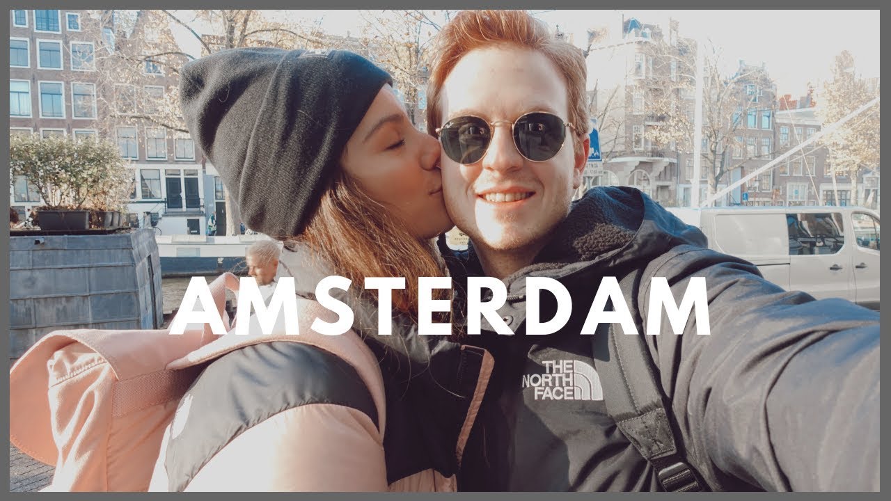 VLOG  | Amsterdam'da İKİ MUTLU ÇOCUK👫♥️