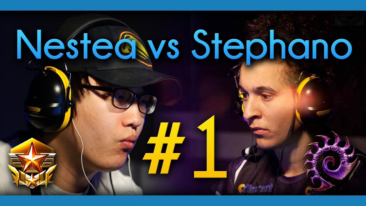 Starcraft II, SC2 - M Stephano versus IM NesTea - Game 1