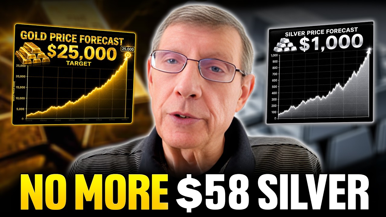 Я ПОЛНОСТЬЮ ИЗМЕНИЛ свои прогнозы по ЗОЛОТУ и СЕРЕБРУ на июль 2026 года! Вот почему &mdash; Дэвид Хантер