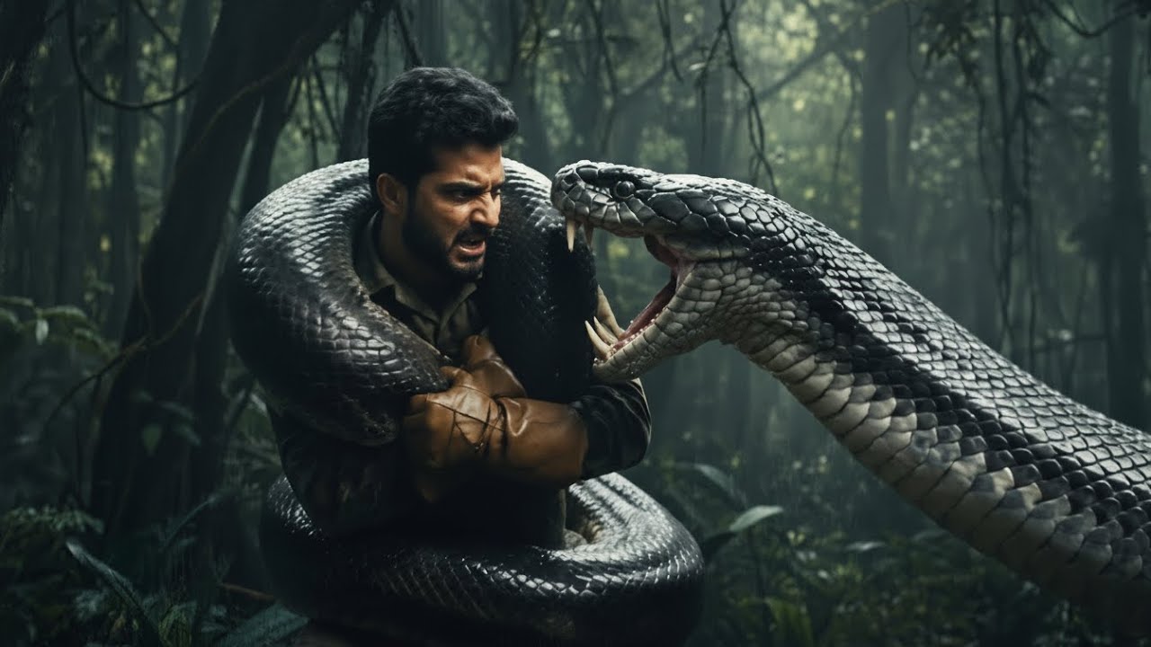 Jungle Mein Maut Ka Samna Anakonda Ne Hamza Par Attack Kar Diya Allah na bacha lay 