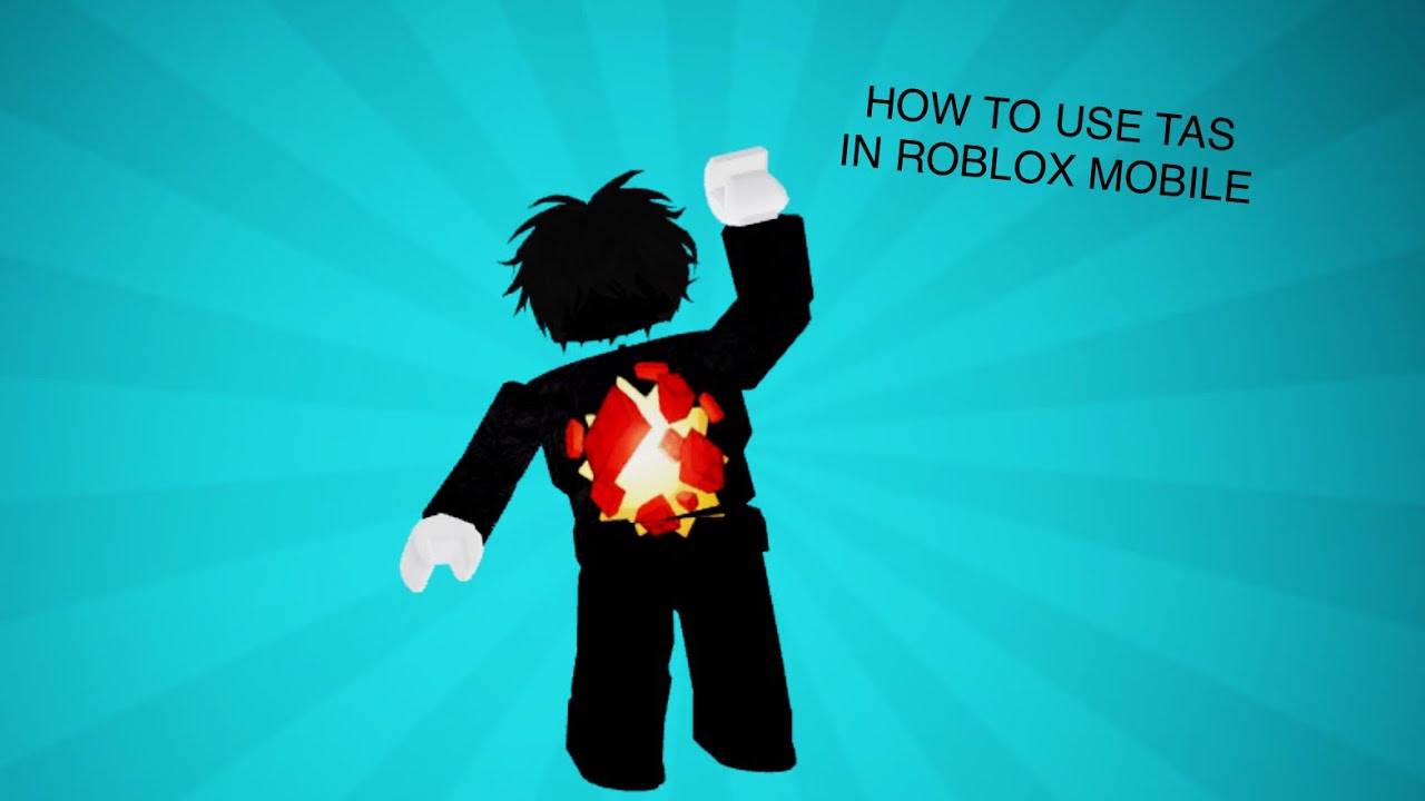 How To Make TAS in Roblox MOBILE! (VERY EASY AND SIMPLE)