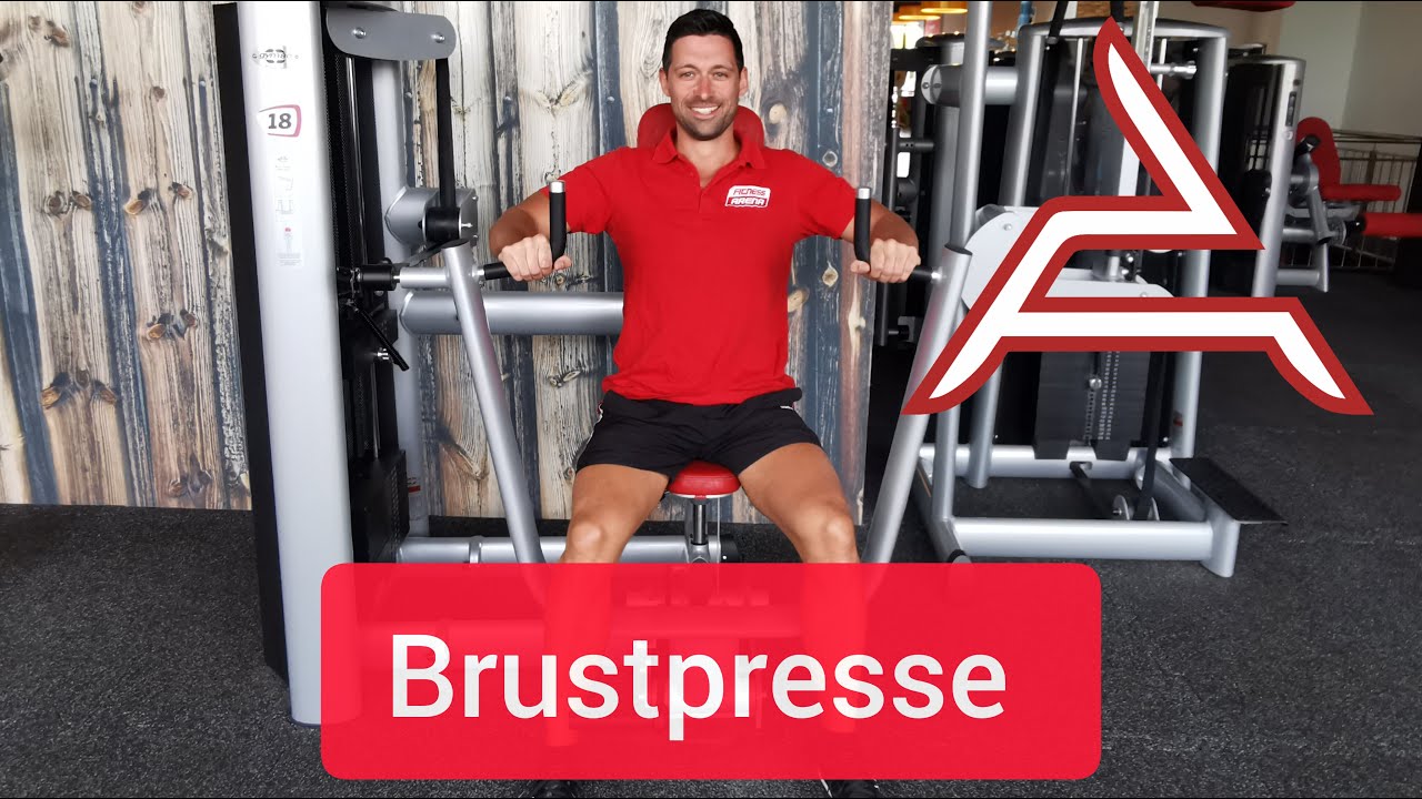 Brustpresse
