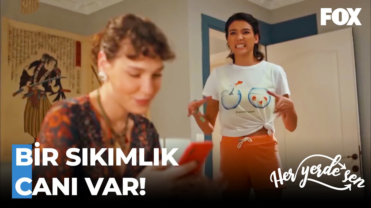 Selin'in Alara'yı Boğmamak İçin Zor Durduğu Anlar 😂 - Her Yerde Sen