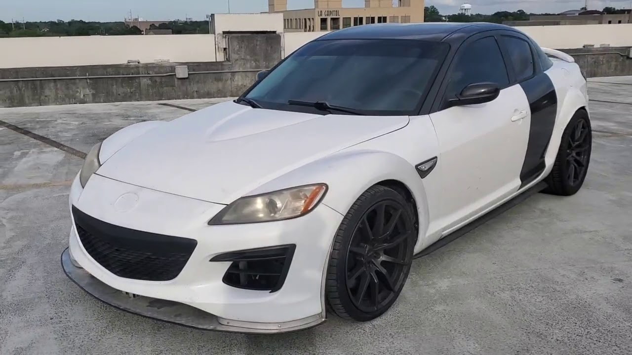 My 450+ hp Rx8