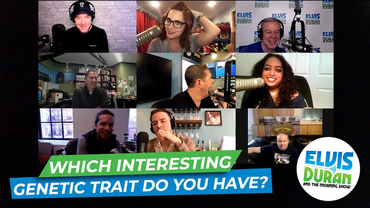 Which Interesting Genetic Trait Do You Have? | 15 Minute Morning Show