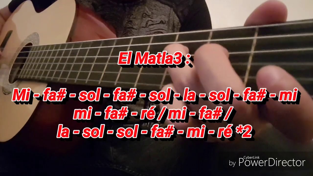 Cour De guitare Andalou N°9 ( إنقلاب جاركة : سلِّ همومك2 )