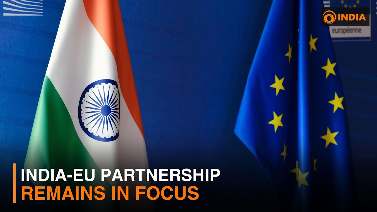 India-EU partnership remains in focus
