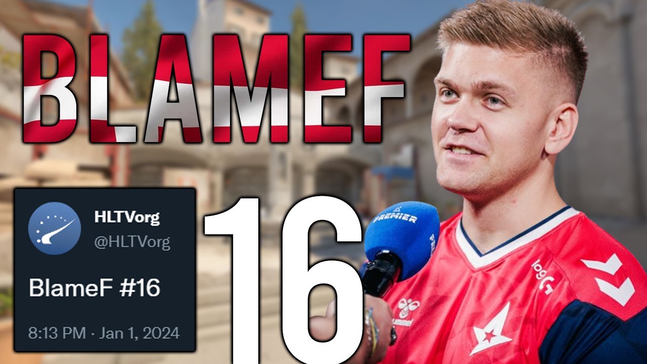 BLAMEF TOP #16 - HLTV 2023 - HIGHLIGHTS | CSGO & CS2