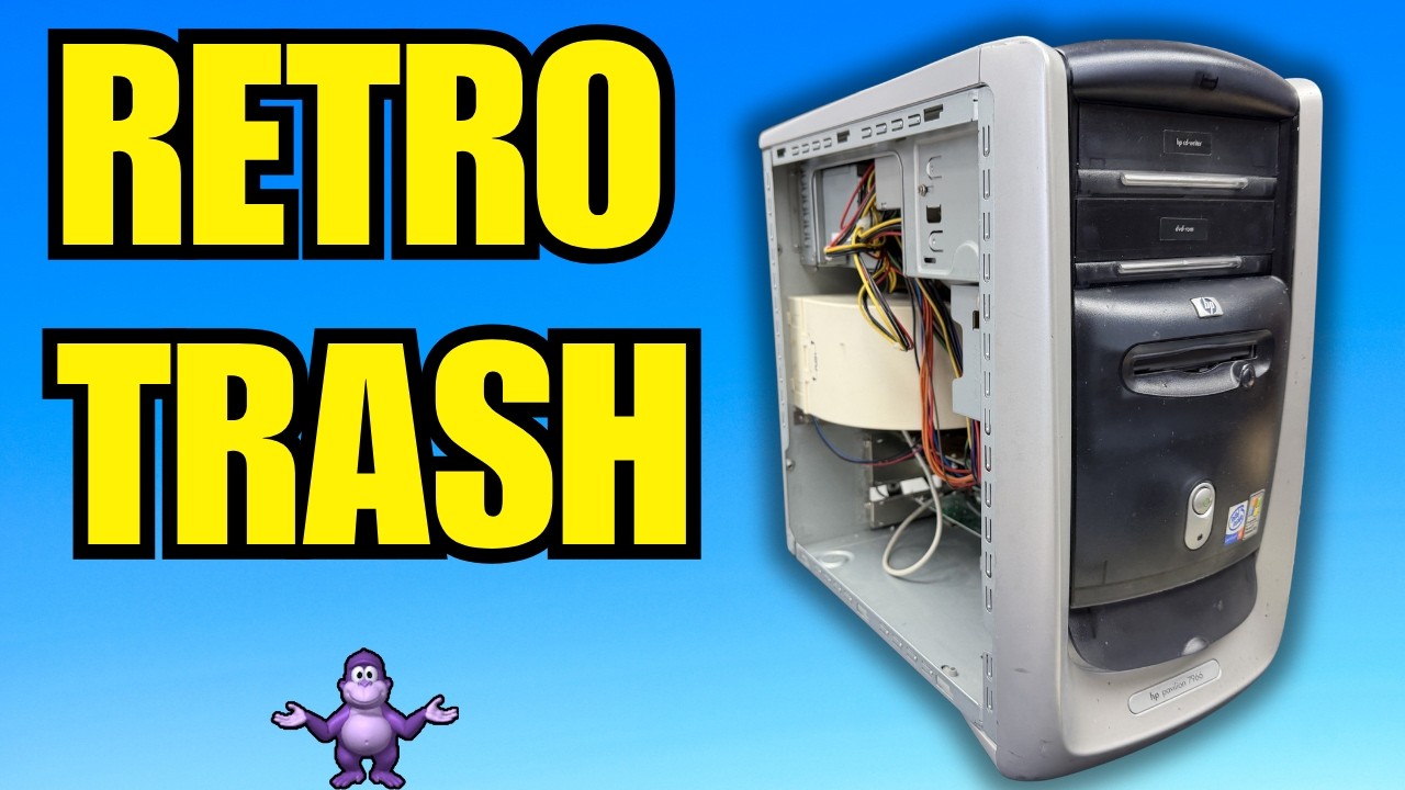 I Maxed Out My Childhood PC for Windows XP Gaming... and it STILL Sucks