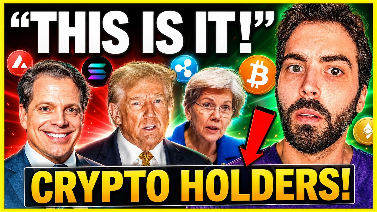OMG.. CLARITY Act Is About To BLOW UP Bitcoin!?
