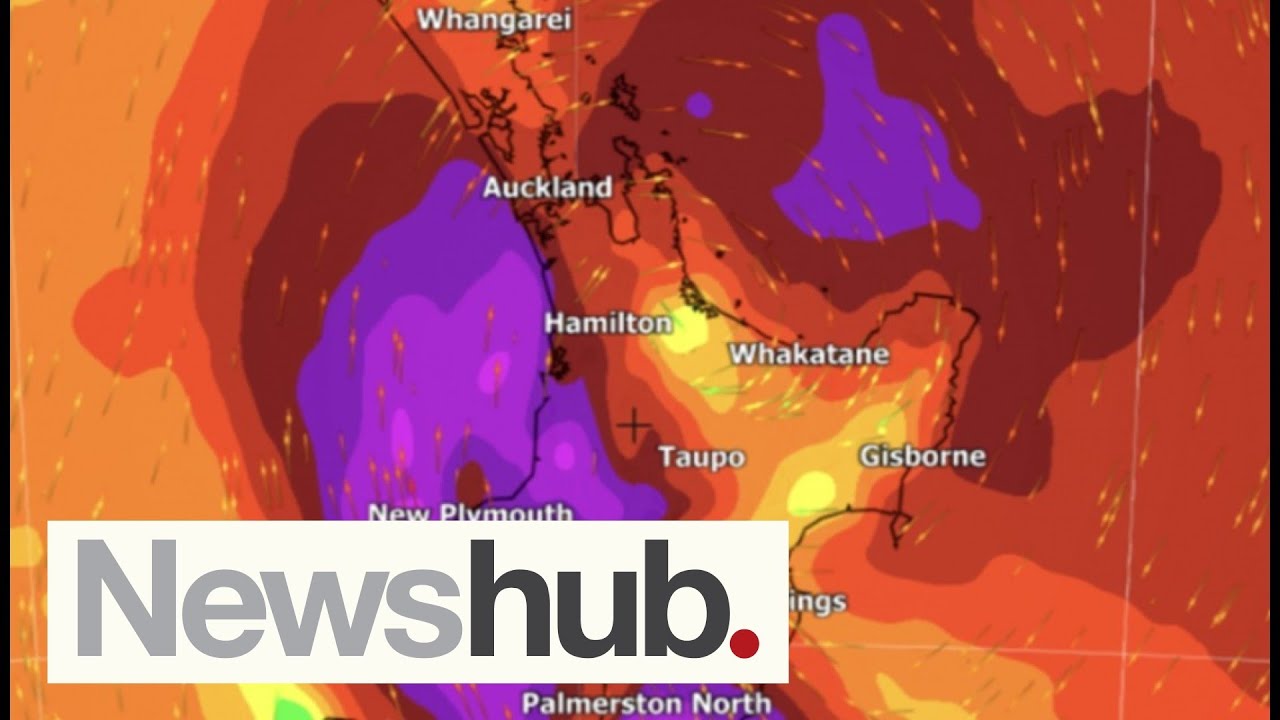 &lsquo;Code Red&rsquo;: Severe weather warning in place for NZ as cyclone approaches | Newshub
