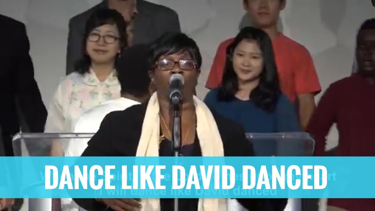 Dance like David Danced