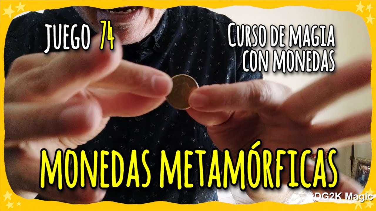 Monedas metamórficas - Truco revelado 74 | Curso de magia con monedas | Aprende magia en 7 minutos