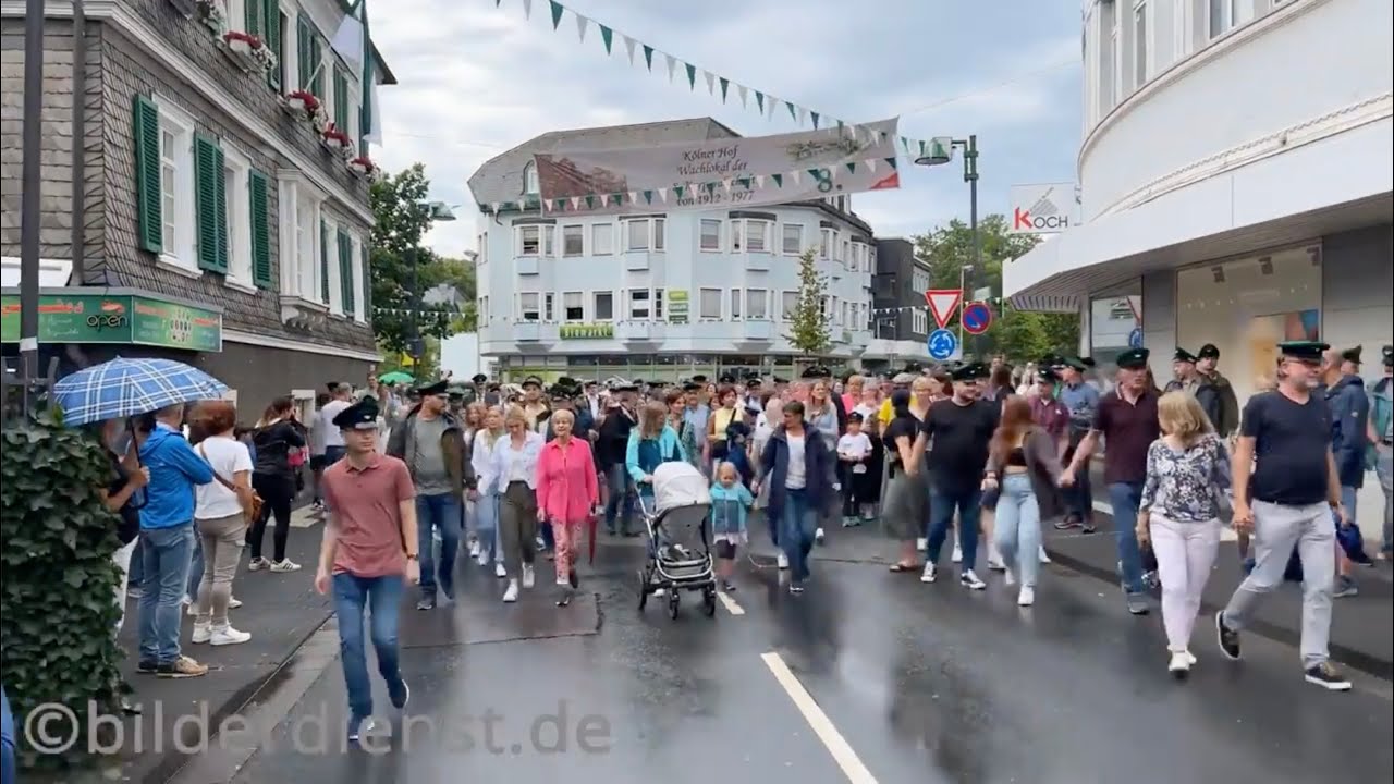 Start ins Olper Schützenfest 2023