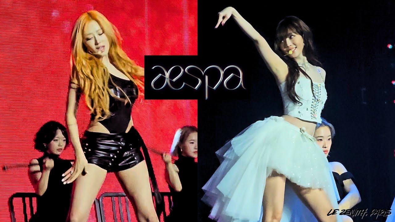 Concert Aespa in Paris (04-03-2025)
