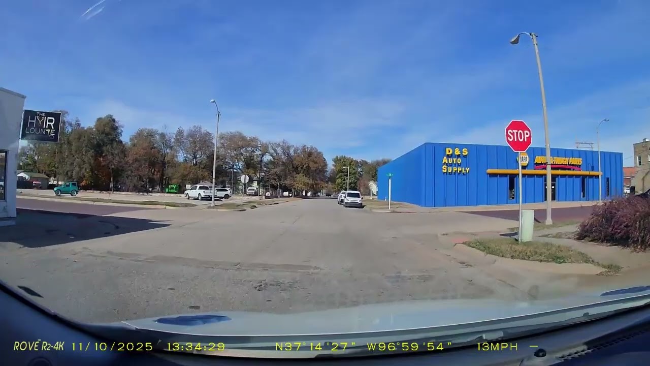 Tour of Winfield, Kansas & points of interests 11 10 25